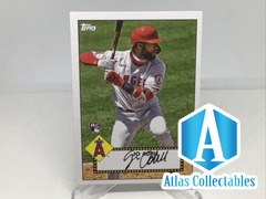 2021 Topps Jo Adell RC #T52-26 Rookie 1952 Topps Style Los Angeles Angels